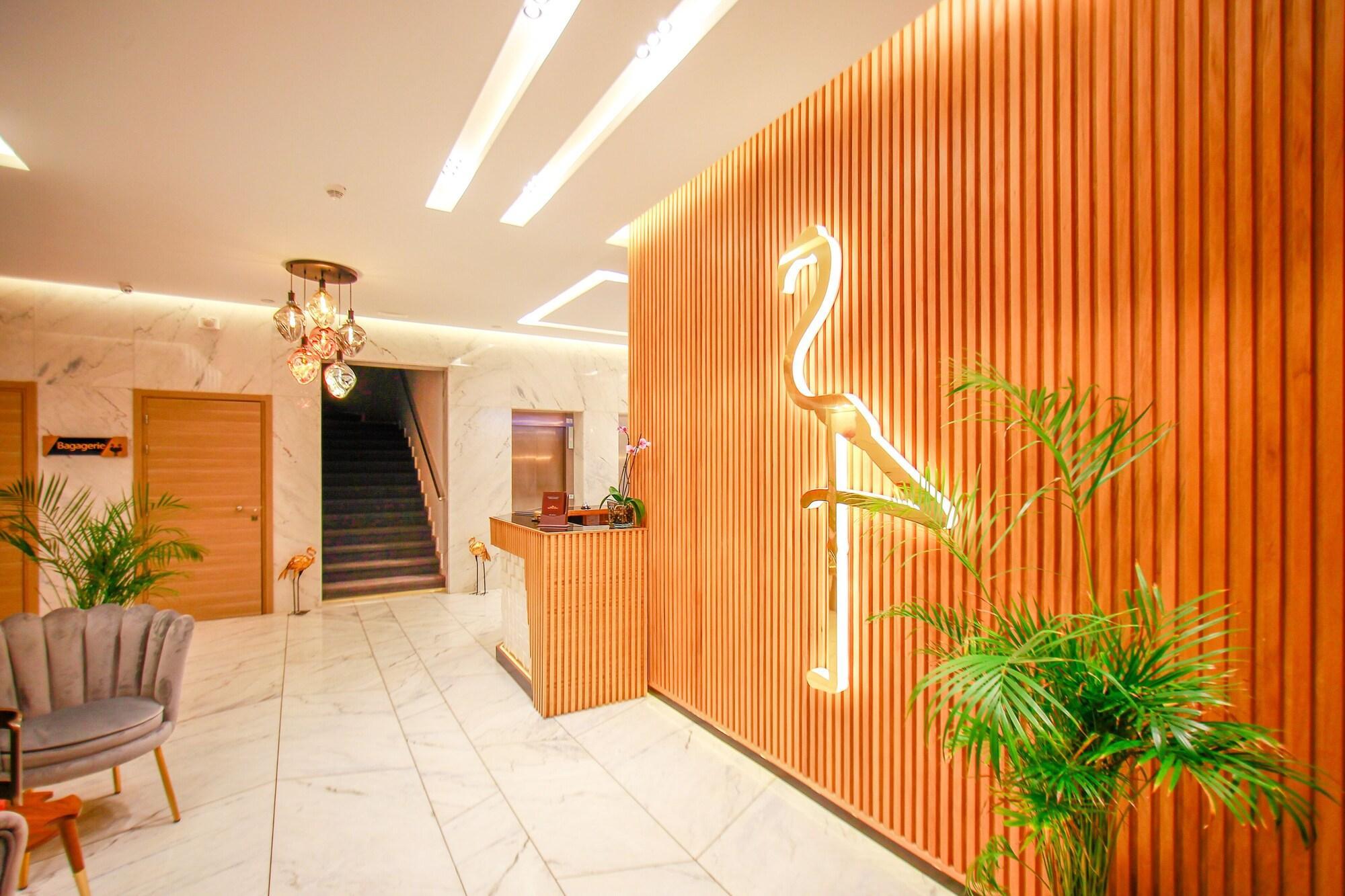 Flamant Rose Appart Hotel Tanger Extérieur photo